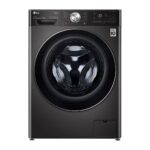Front Load Washer & Dryer ,12/8KG , AI DD™, TurboWash™360˚, Black Steel Color