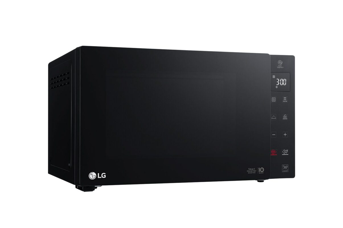 LG Microwave Oven 25L , Smart Inverter, Even Heating New Vision