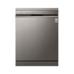 LG QuadWash™ Dishwasher, 14 Place Settings, EasyRack™ Plus, Inverter Direct Drive, Platinum Silver color