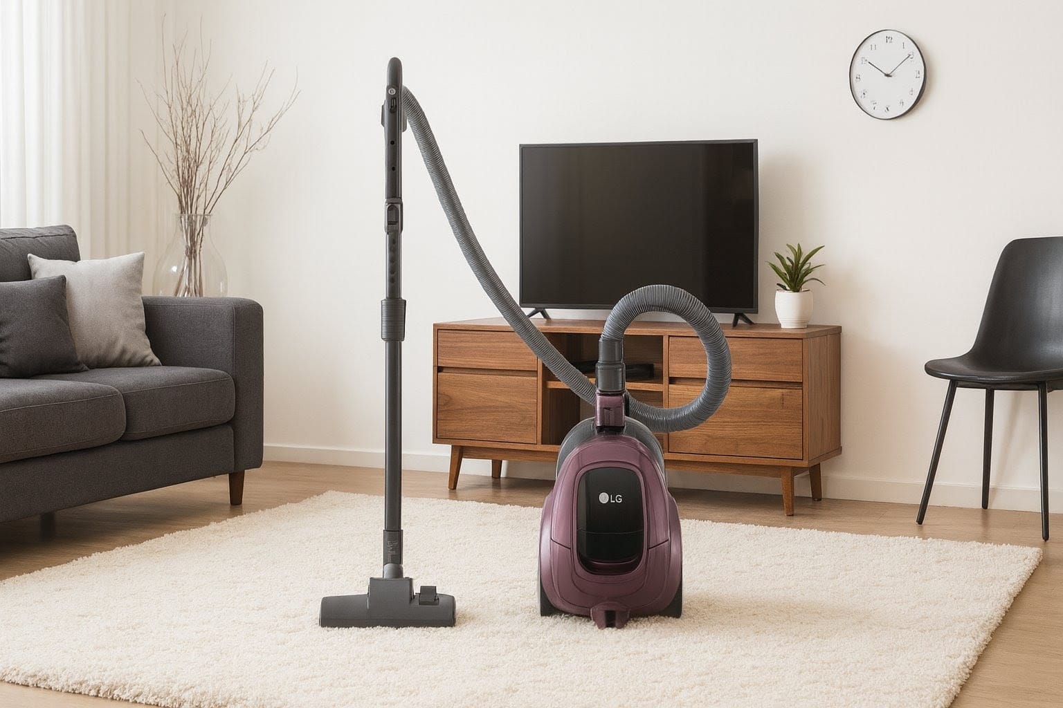 Routine maintenance to prevent suction loss