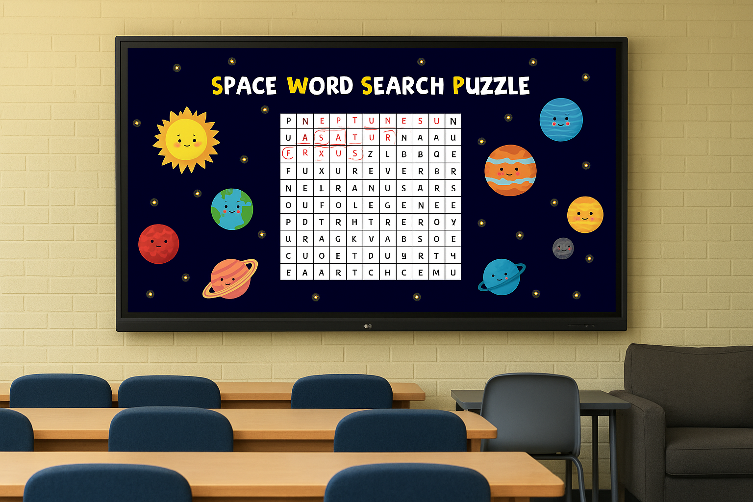 اللوح التفاعلي الذكي من إل جي