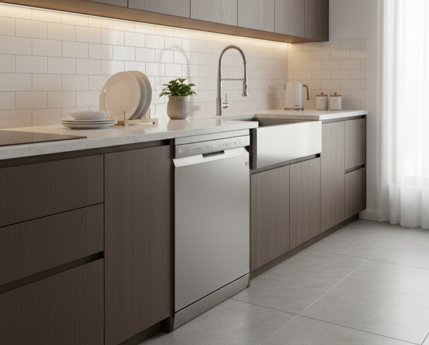 استخدام جلاية صحون إل جي