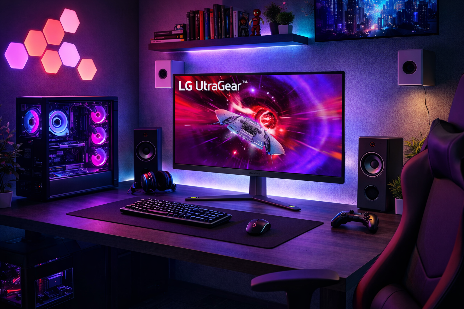 LG UltraGear Monitors