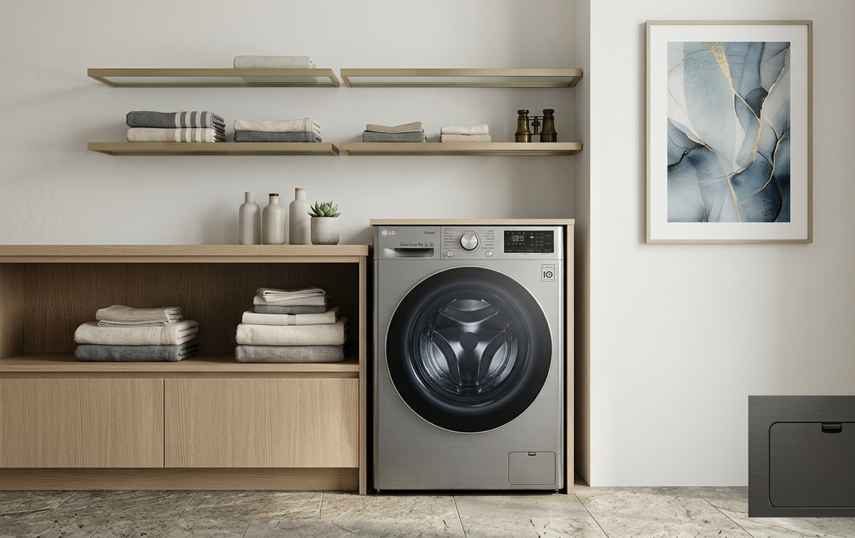 غسالة إل جي LG