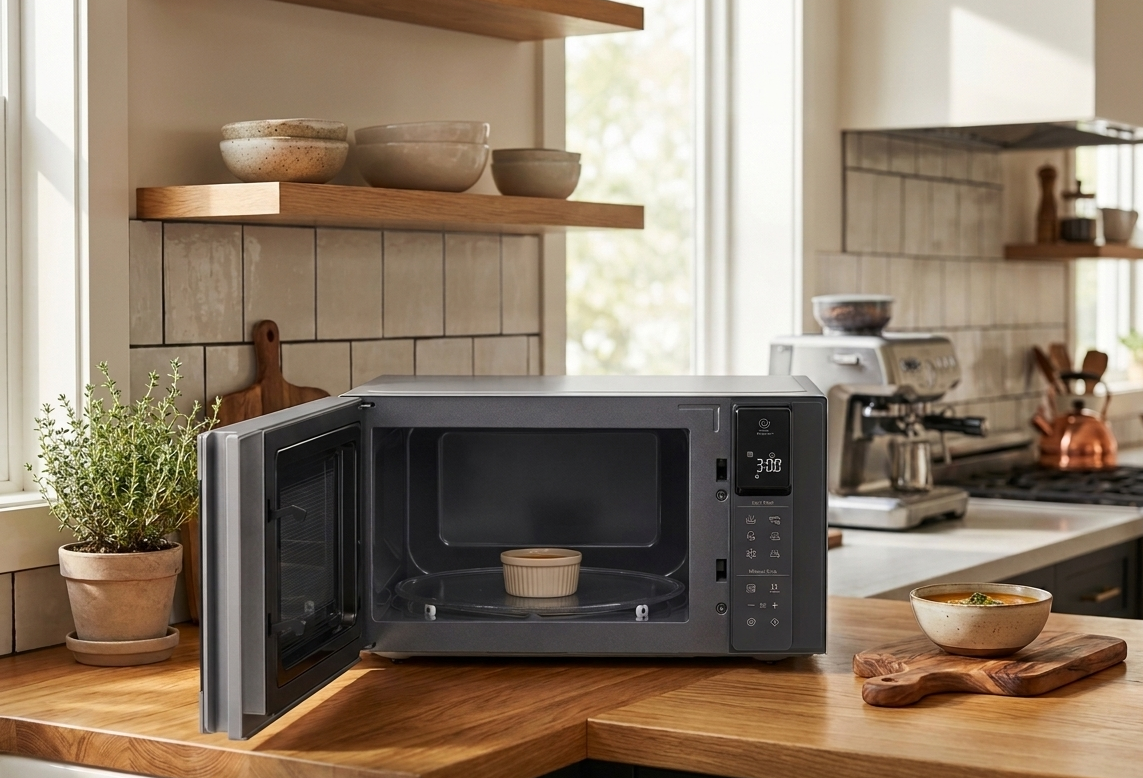 Using a microwave