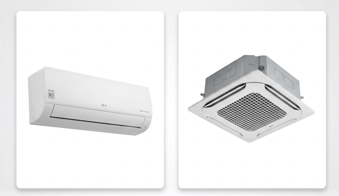 The Difference Between Central AC and Split AC: Which Is Better?