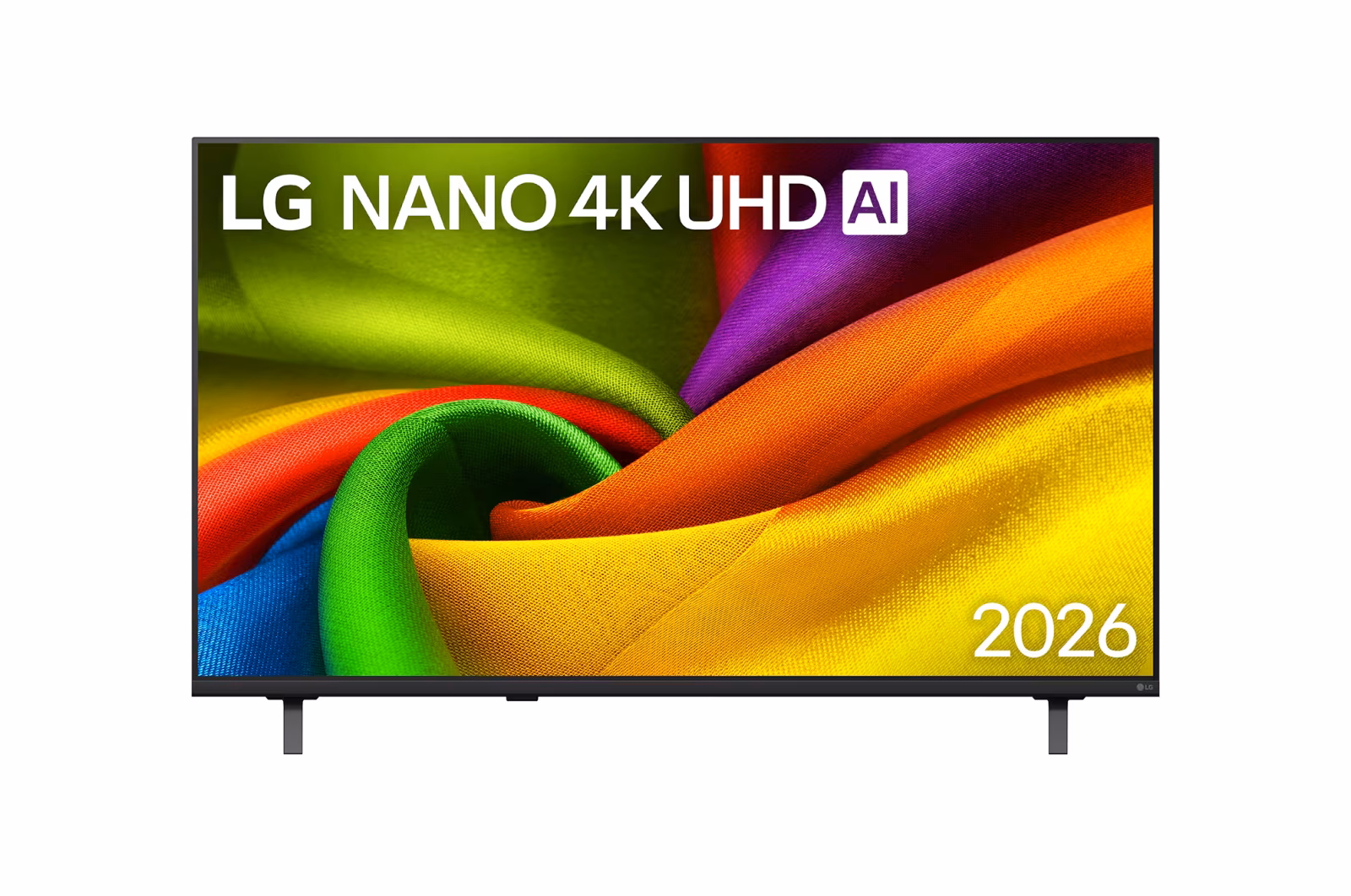 85 inch LG NANO 4K AI NU85 Smart TV 2026