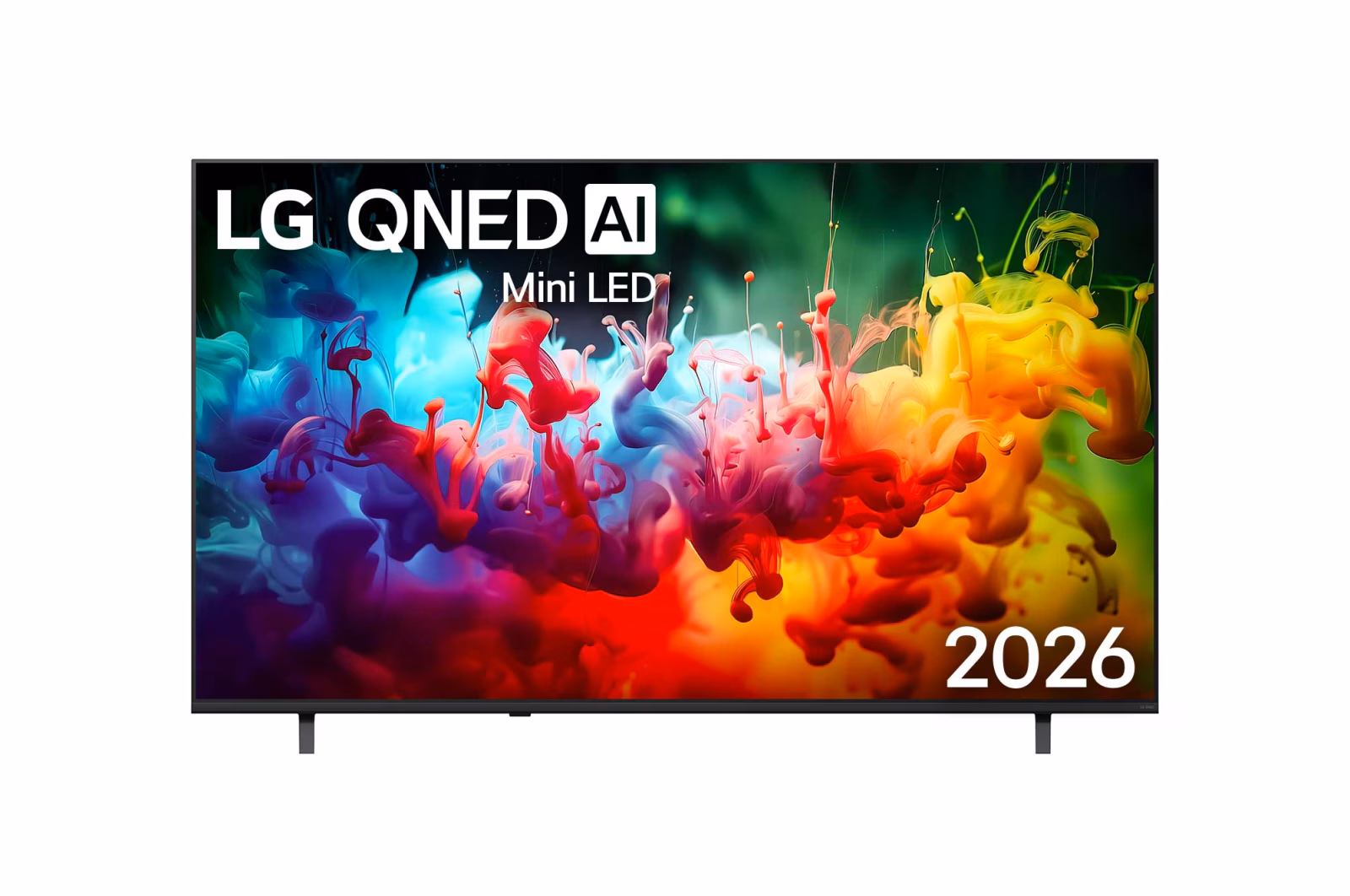 LG تلفزيون LG QNED evo AI QNED70 Mini LED 4K Smart TV 2026 الذكي مقاس 75 بوصة | 75QNED70B6T.AMNE| | شاشات إل جي | شاشات إل جي QNED TVs