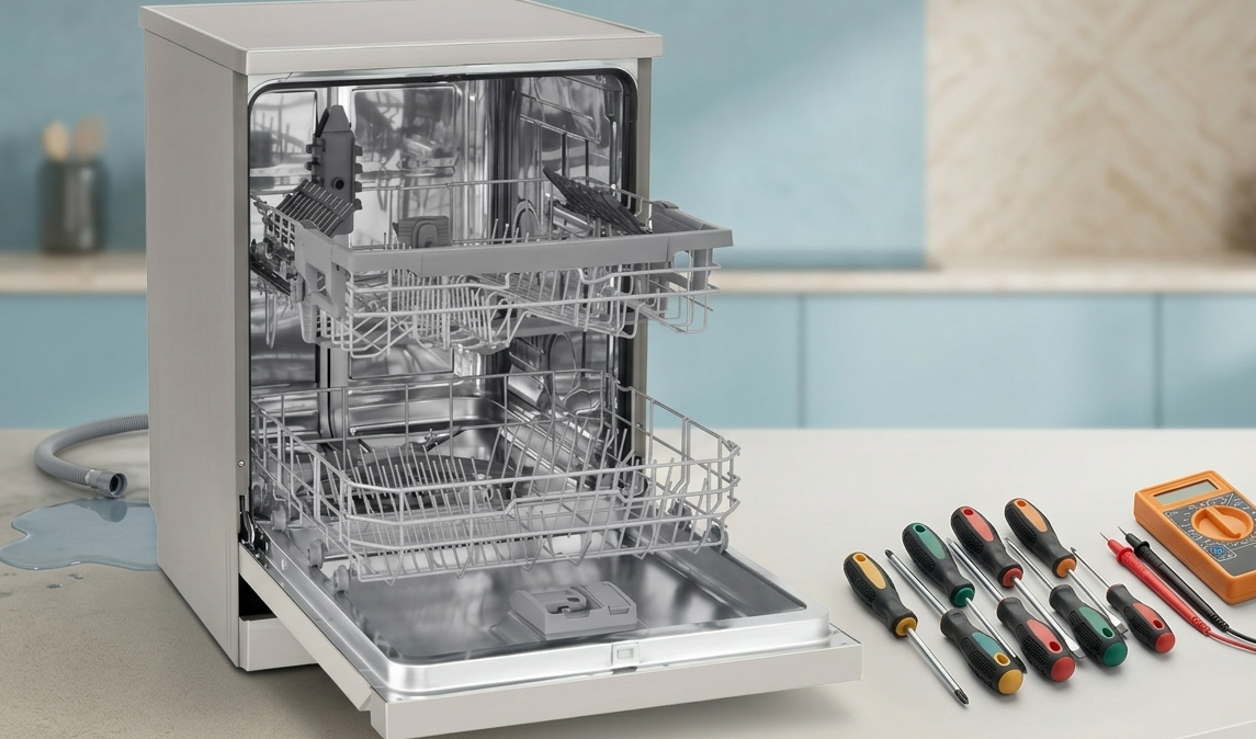 Dishwasher Issues and How to Fix Them