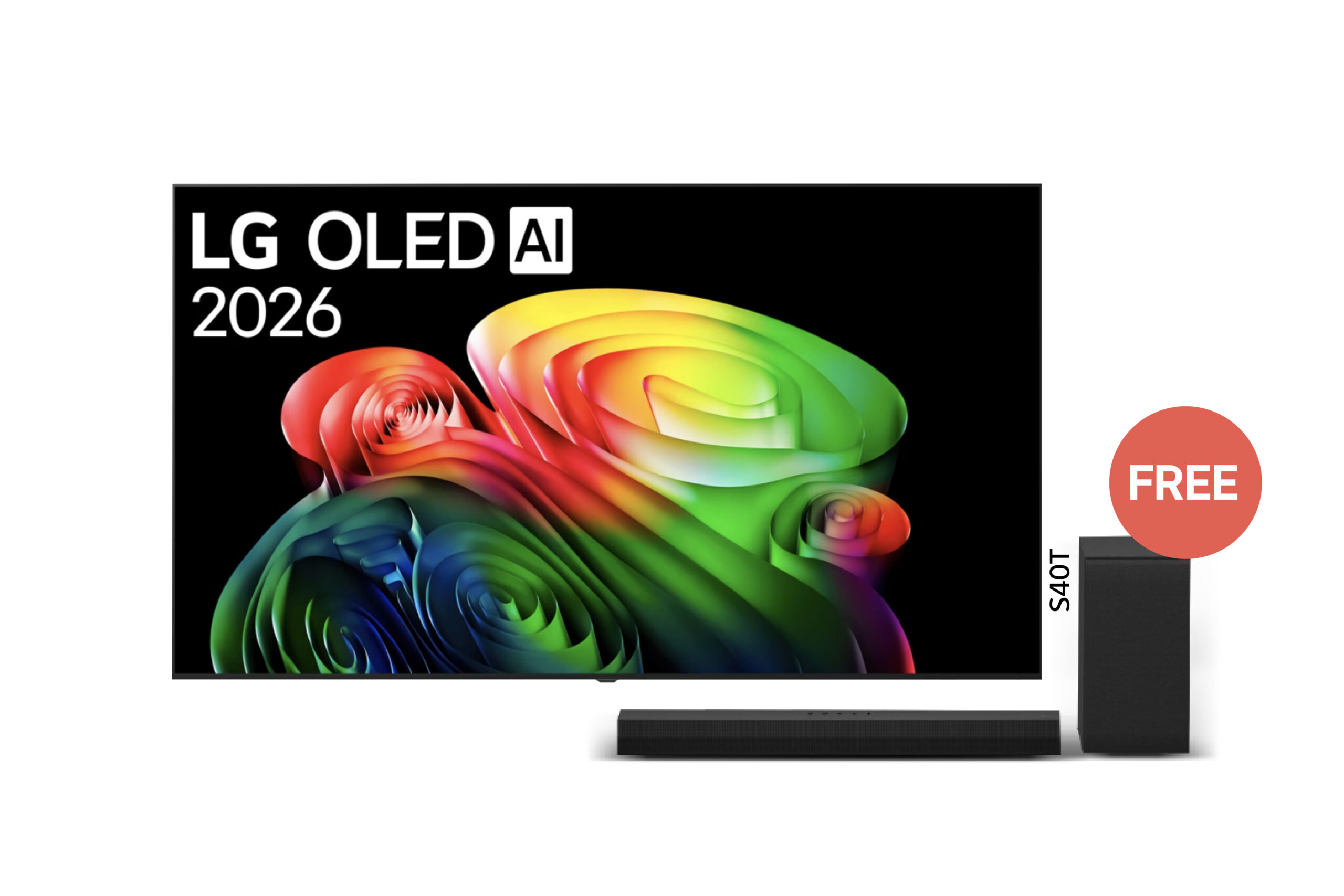 LG 55 inch LG OLED AI B6 4K Smart TV 2026 | OLED55B66LA.AMNE| | LG OLED Smart TVs | LG Smart TVs