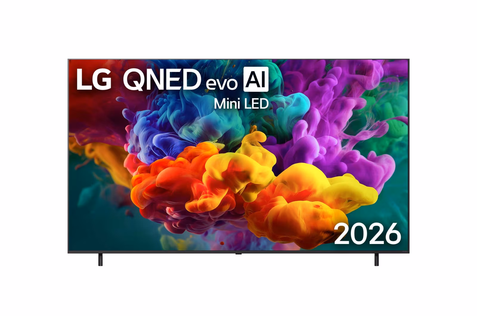 LG تلفزيون LG QNED evo AI Mini LED QNED85 4K Smart TV 2026 الذكي مقاس 86 بوصة | 86QNED85B6T.AMNG| | شاشات إل جي | شاشات إل جي QNED TVs