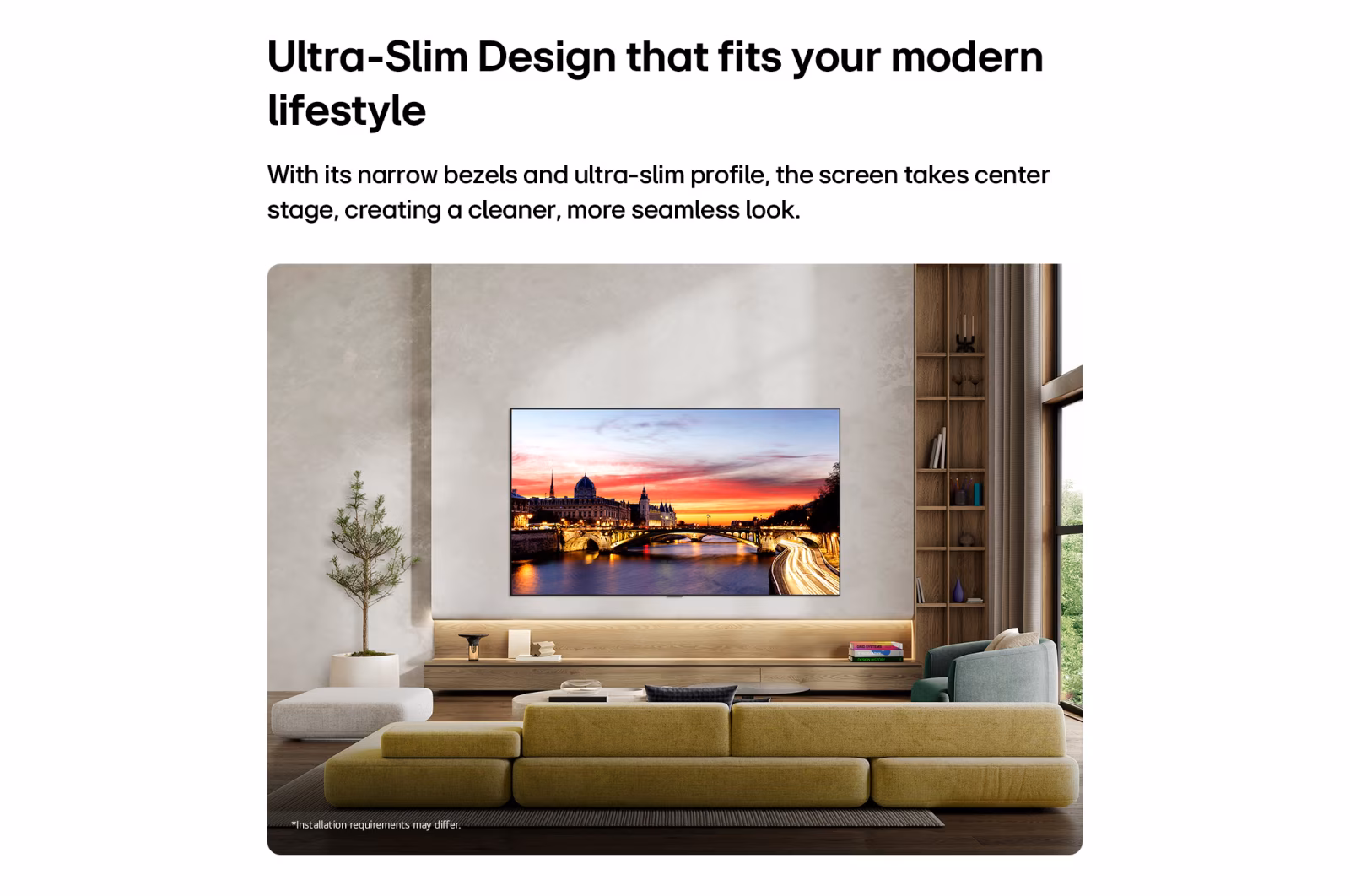 LG تلفزيون LG OLED evo AI C6 4K Smart TV 2026 مقاس55 بوصة | OLED55C66LA.AMNG| | شاشات إل جي | شاشات إل جي OLED TVs LG تلفزيون LG OLED evo AI C6 4K Smart TV 2026 مقاس55 بوصة | OLED55C66LA.AMNG| | شاشات إل جي | شاشات إل جي OLED TVs