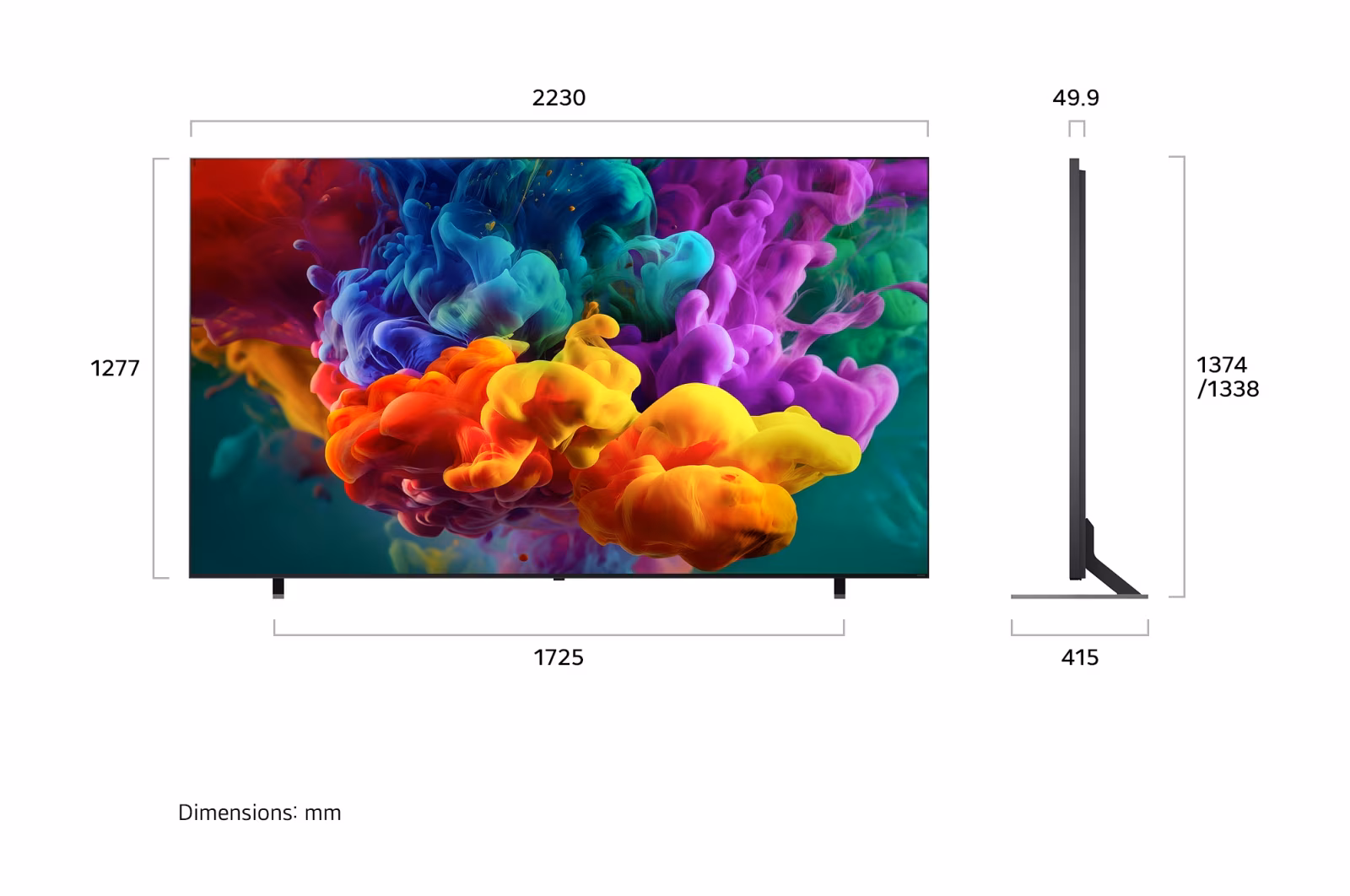 LG تلفزيون LG QNED evo AI Mini LED QNED85 4K Smart TV 2026 الذكي مقاس 100 بوصة | 100QNED85B8.AMNG| | شاشات إل جي | شاشات إل جي QNED TVs LG تلفزيون LG QNED evo AI Mini LED QNED85 4K Smart TV 2026 الذكي مقاس 100 بوصة | 100QNED85B8.AMNG| | شاشات إل جي | شاشات إل جي QNED TVs