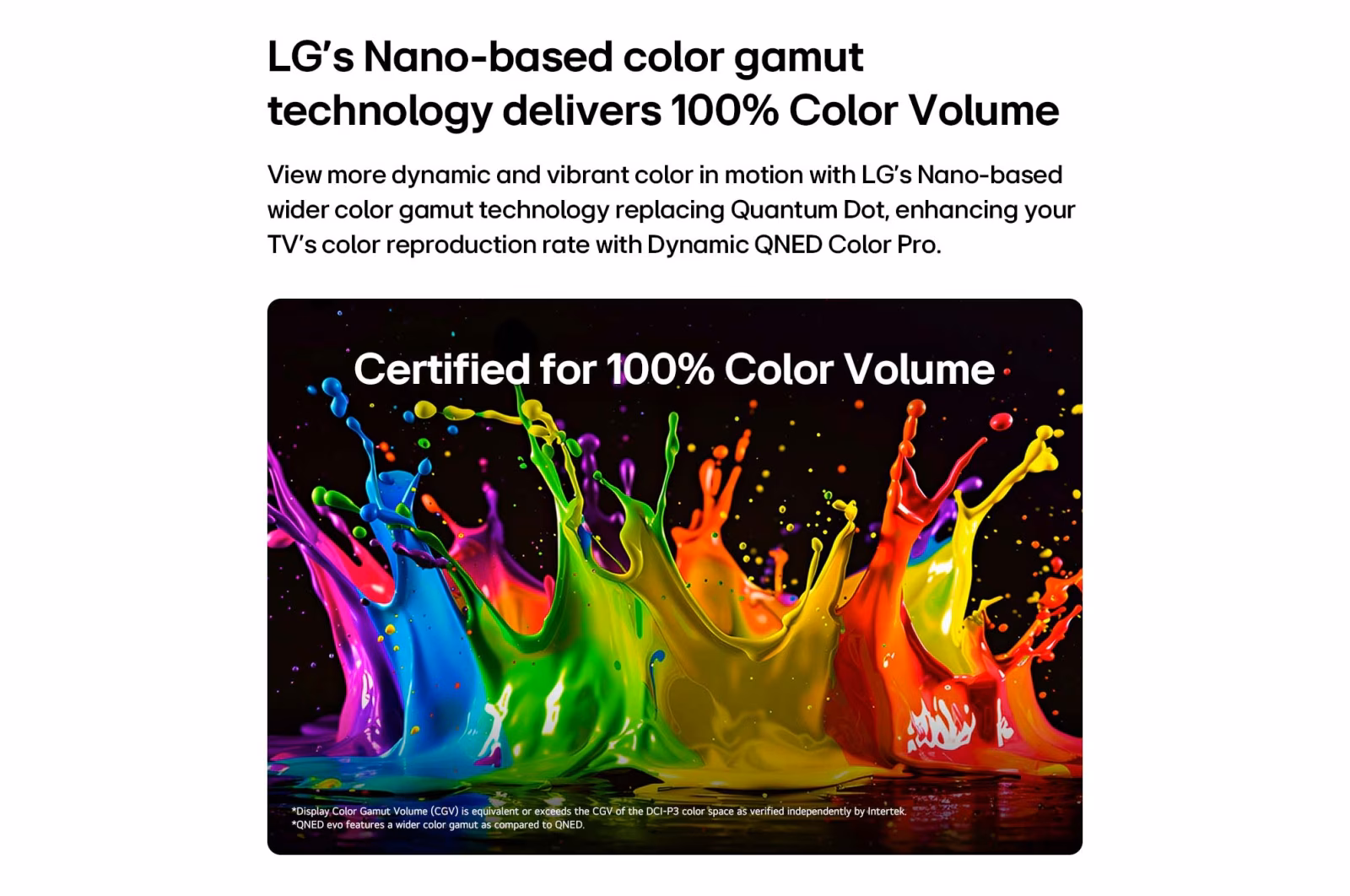 LG تلفزيون LG QNED evo AI Mini LED QNED85 4K Smart TV 2026 الذكي مقاس 100 بوصة | 100QNED85B8.AMNG| | شاشات إل جي | شاشات إل جي QNED TVs LG تلفزيون LG QNED evo AI Mini LED QNED85 4K Smart TV 2026 الذكي مقاس 100 بوصة | 100QNED85B8.AMNG| | شاشات إل جي | شاشات إل جي QNED TVs