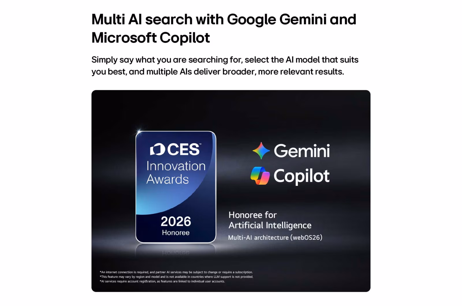 LG تلفزيون LG QNED evo AI Mini LED QNED85 4K Smart TV 2026 الذكي مقاس 100 بوصة | 100QNED85B8.AMNG| | شاشات إل جي | شاشات إل جي QNED TVs LG تلفزيون LG QNED evo AI Mini LED QNED85 4K Smart TV 2026 الذكي مقاس 100 بوصة | 100QNED85B8.AMNG| | شاشات إل جي | شاشات إل جي QNED TVs