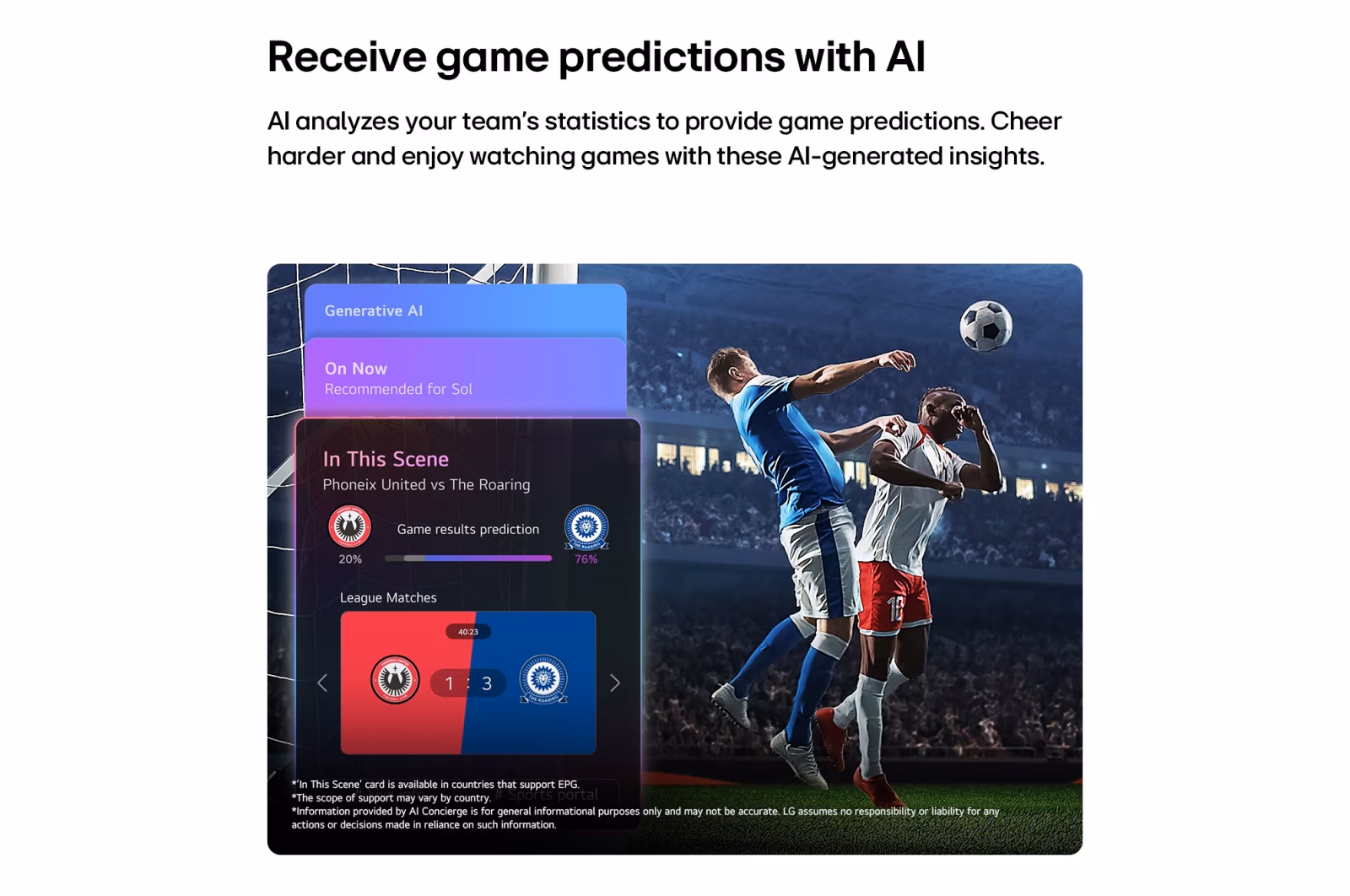 LG تلفزيون LG QNED evo AI Mini LED QNED85 4K Smart TV 2026 الذكي مقاس 100 بوصة | 100QNED85B8.AMNG| | شاشات إل جي | شاشات إل جي QNED TVs LG تلفزيون LG QNED evo AI Mini LED QNED85 4K Smart TV 2026 الذكي مقاس 100 بوصة | 100QNED85B8.AMNG| | شاشات إل جي | شاشات إل جي QNED TVs