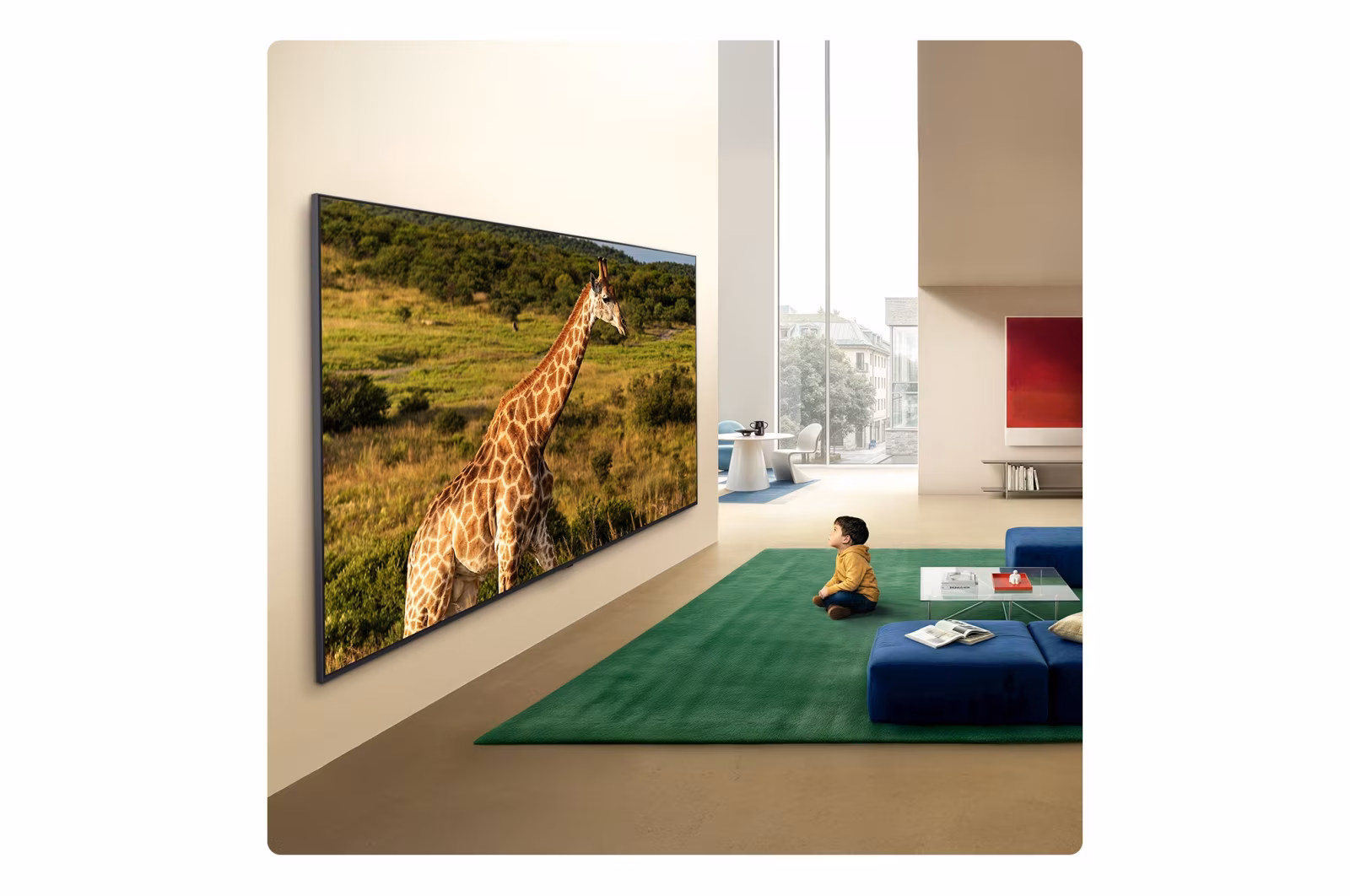 LG تلفزيون LG QNED evo AI Mini LED QNED85 4K Smart TV 2026 الذكي مقاس 100 بوصة | 100QNED85B8.AMNG| | شاشات إل جي | شاشات إل جي QNED TVs LG تلفزيون LG QNED evo AI Mini LED QNED85 4K Smart TV 2026 الذكي مقاس 100 بوصة | 100QNED85B8.AMNG| | شاشات إل جي | شاشات إل جي QNED TVs