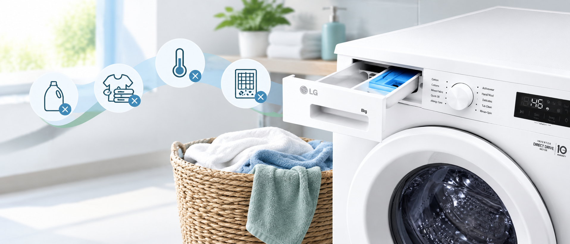 Common Washing Machine Mistakes You Should Avoid