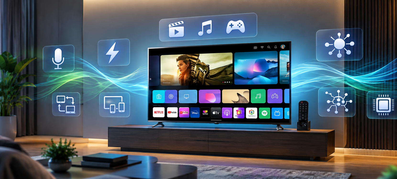 webOS in Smart TVs